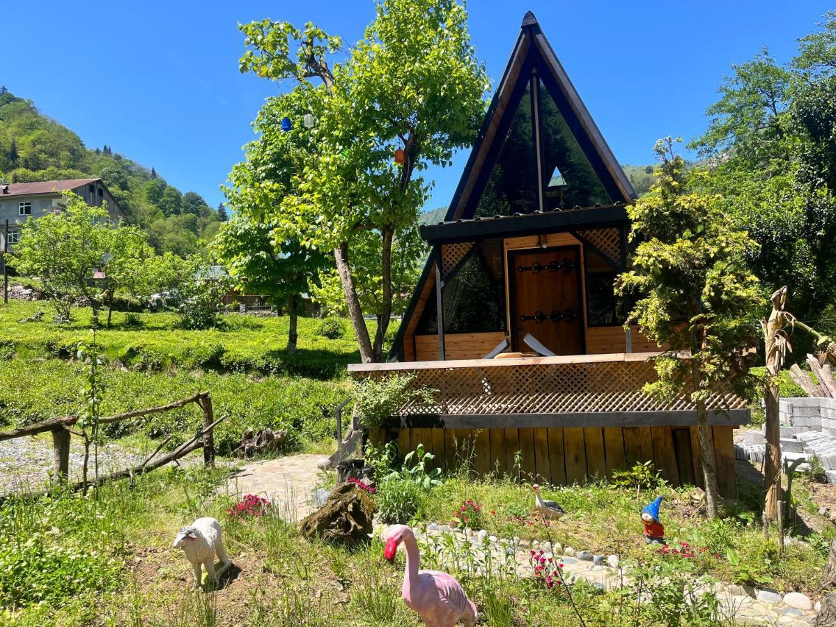 Yasam Bungalows Otel Çamlıhemşin 外观 照片
