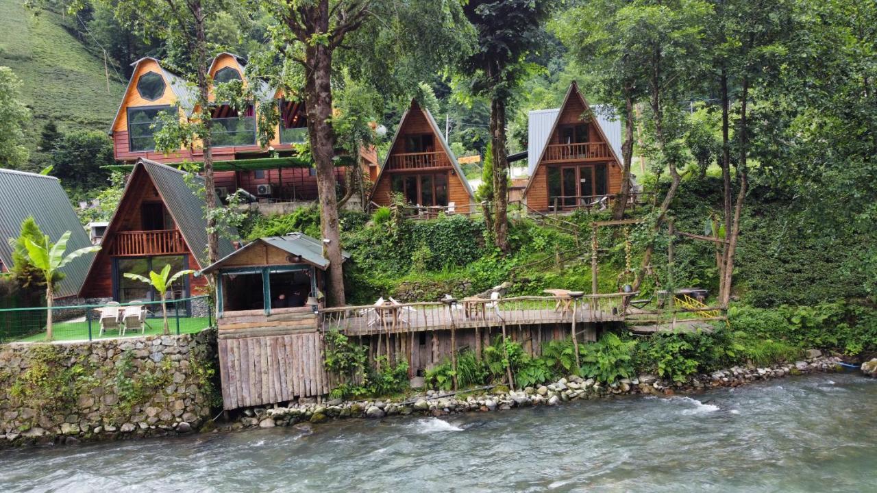 Yasam Bungalows Otel Çamlıhemşin 外观 照片