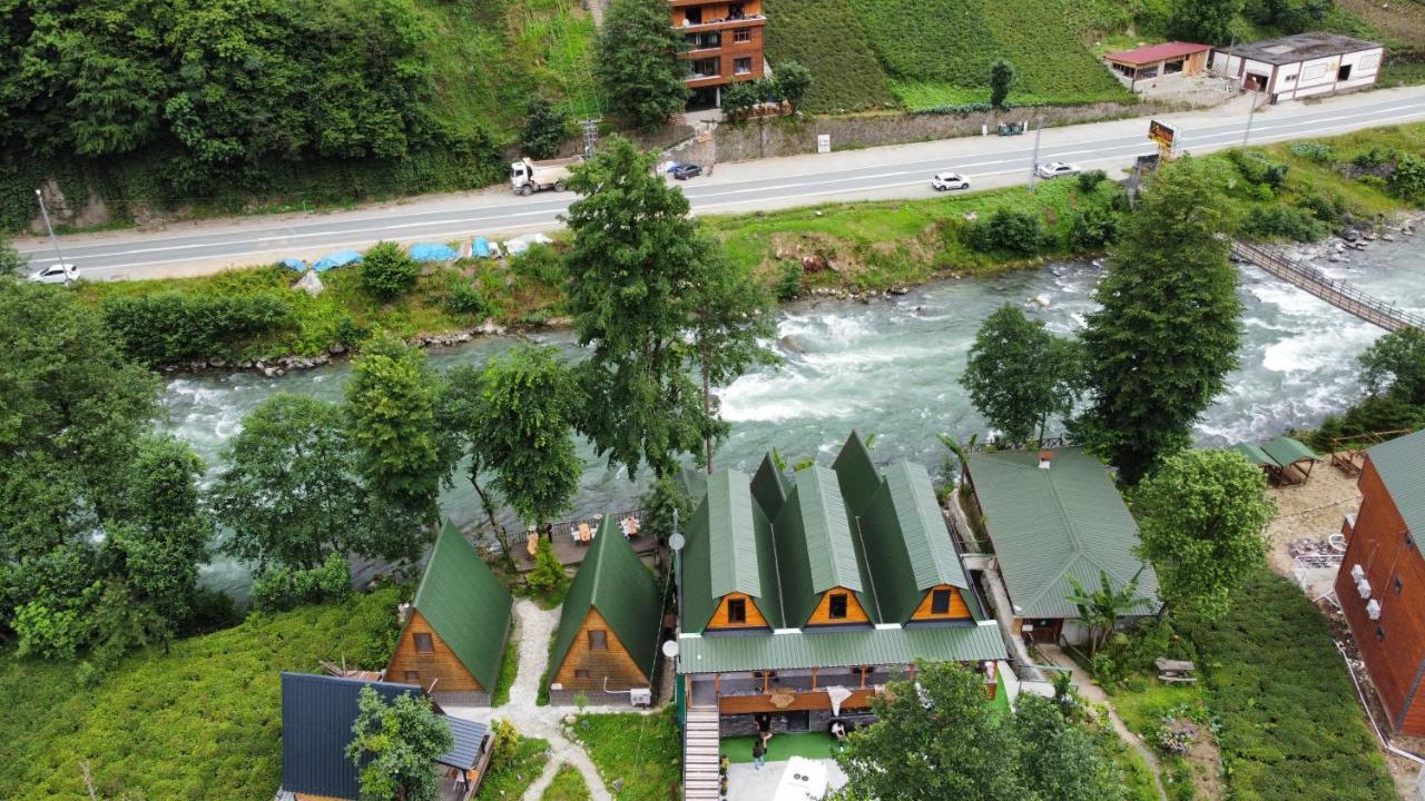 Yasam Bungalows Otel Çamlıhemşin 外观 照片
