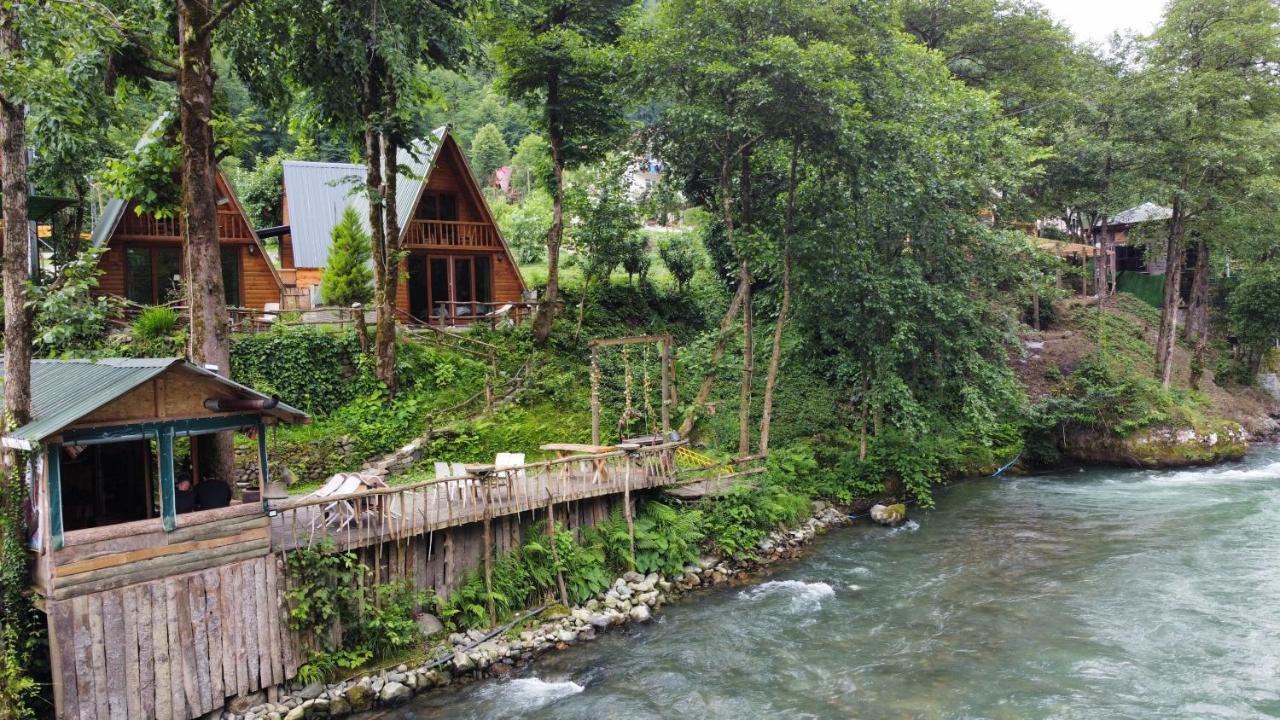 Yasam Bungalows Otel Çamlıhemşin 外观 照片