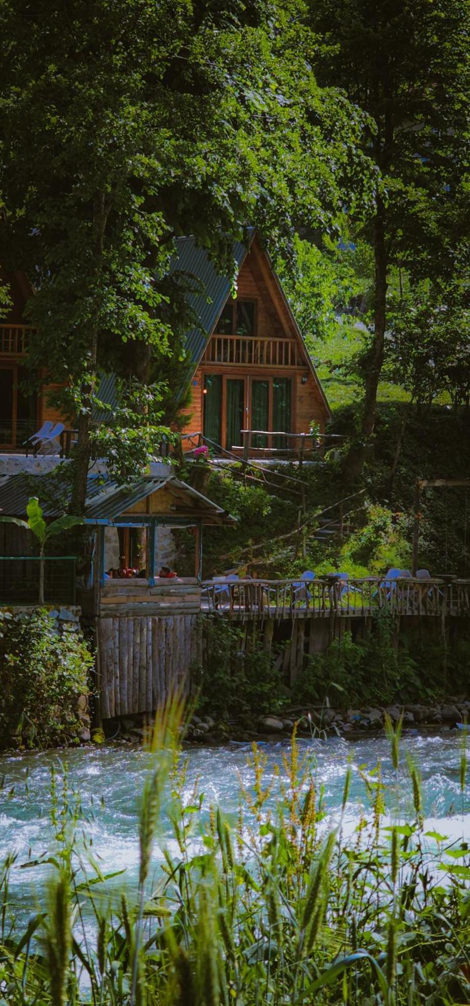 Yasam Bungalows Otel Çamlıhemşin 外观 照片