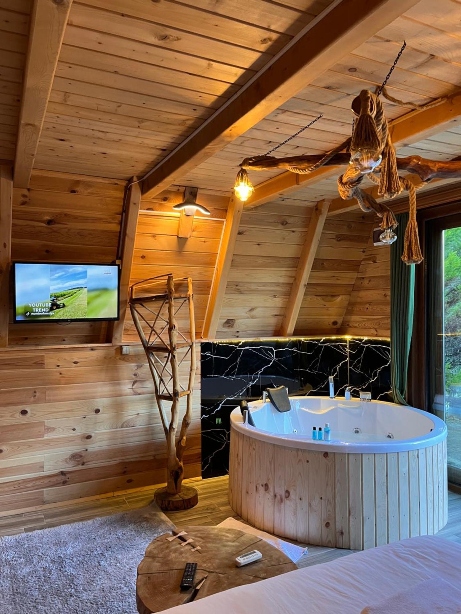 Yasam Bungalows Otel Çamlıhemşin 外观 照片