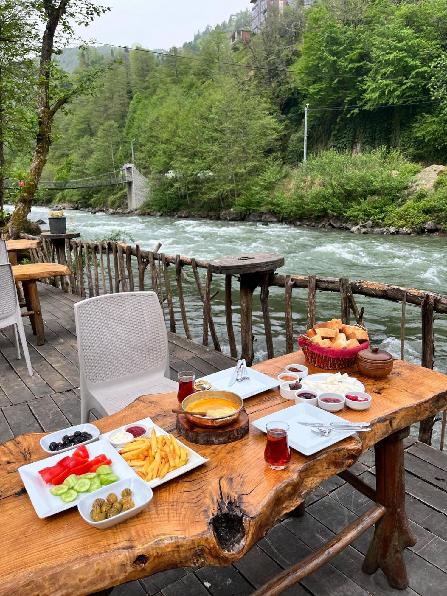 Yasam Bungalows Otel Çamlıhemşin 外观 照片