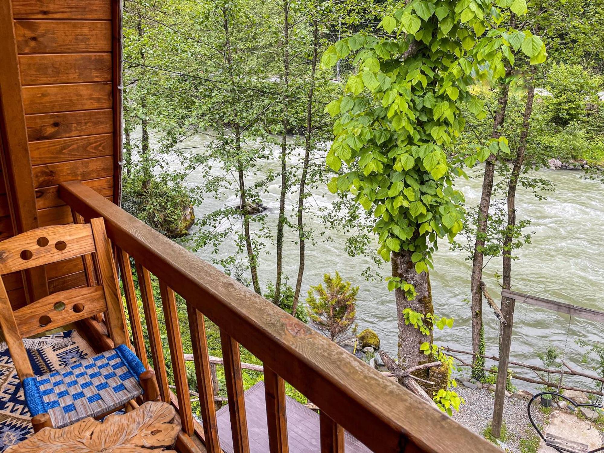 Yasam Bungalows Otel Çamlıhemşin 外观 照片