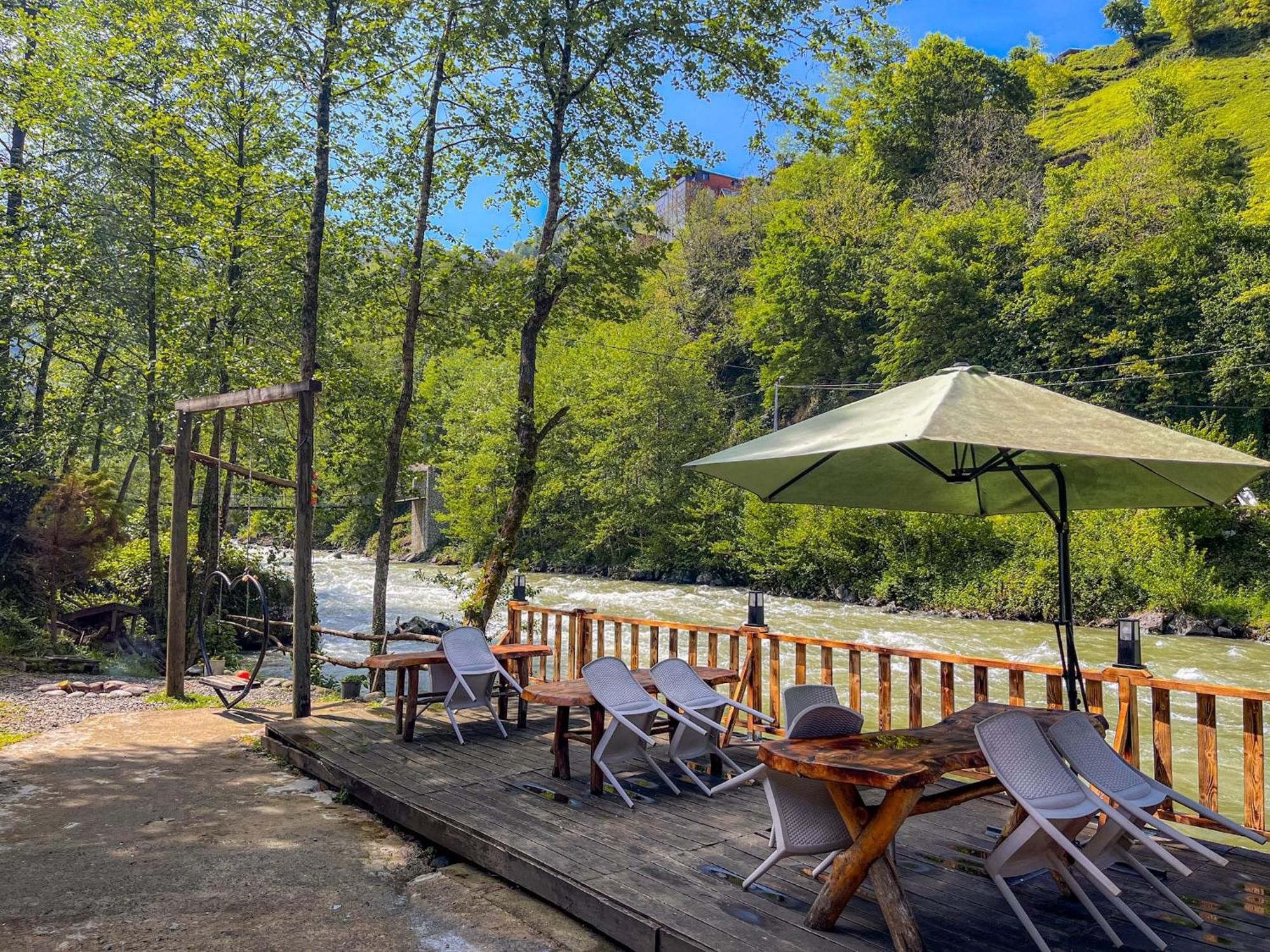 Yasam Bungalows Otel Çamlıhemşin 外观 照片